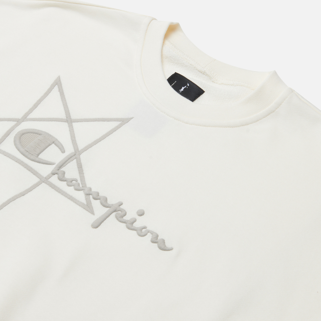 Rick Owens Мужская толстовка x Champion Pullover Felpa
