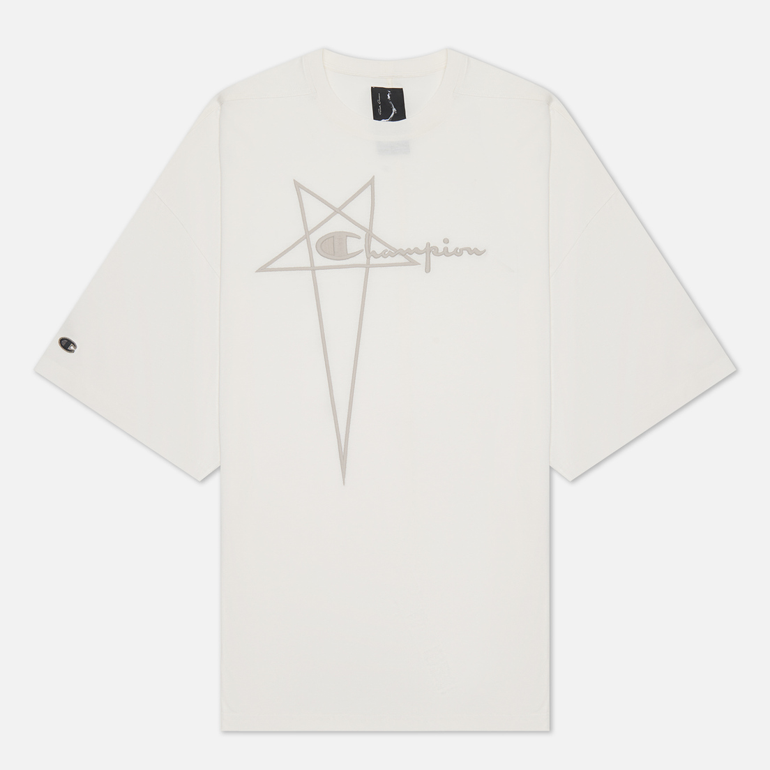 Rick Owens Мужская футболка x Champion Tommy T Jersey