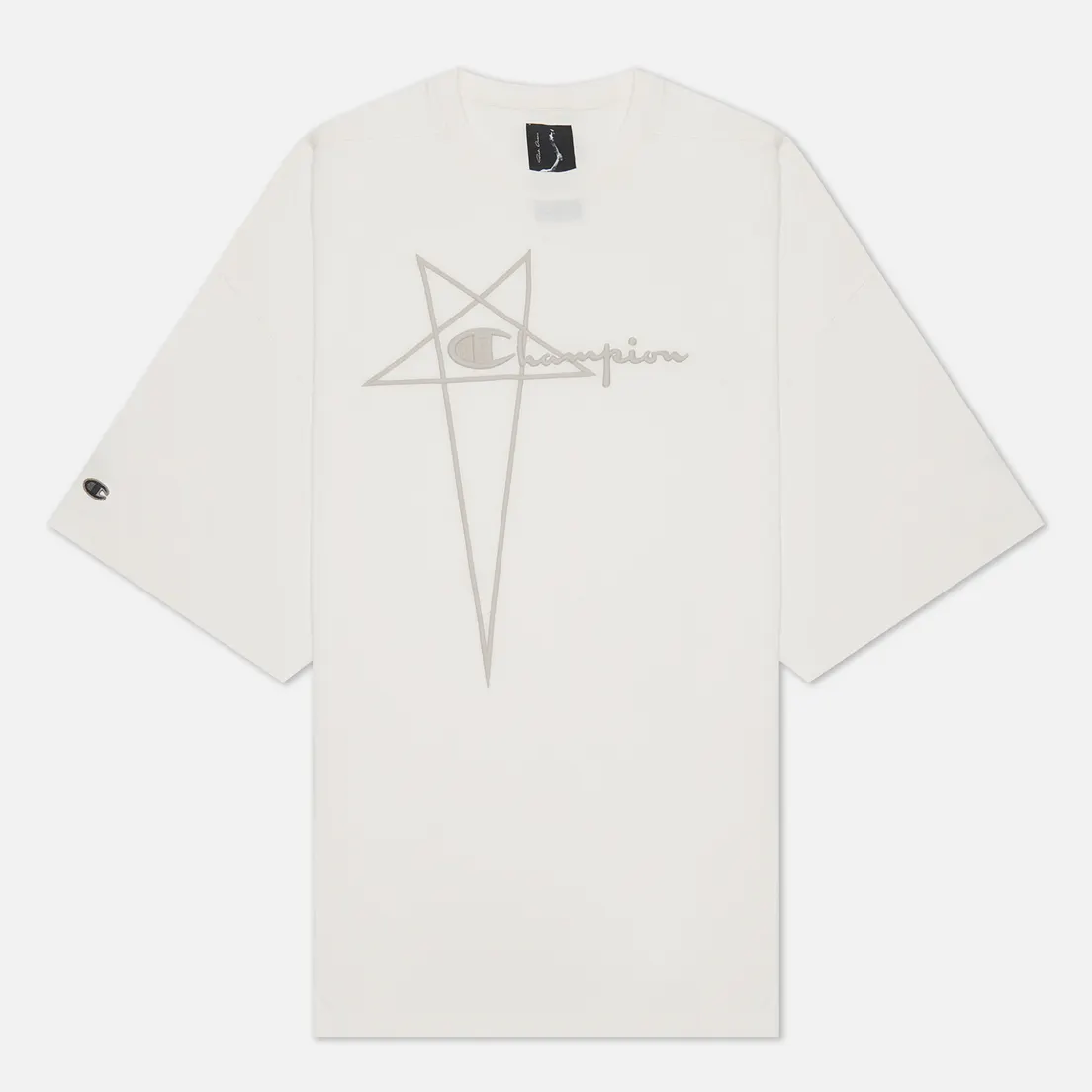 Rick Owens Мужская футболка x Champion Tommy T Jersey