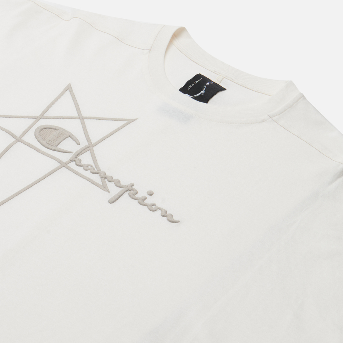 Rick Owens Мужская футболка x Champion Tommy T Jersey