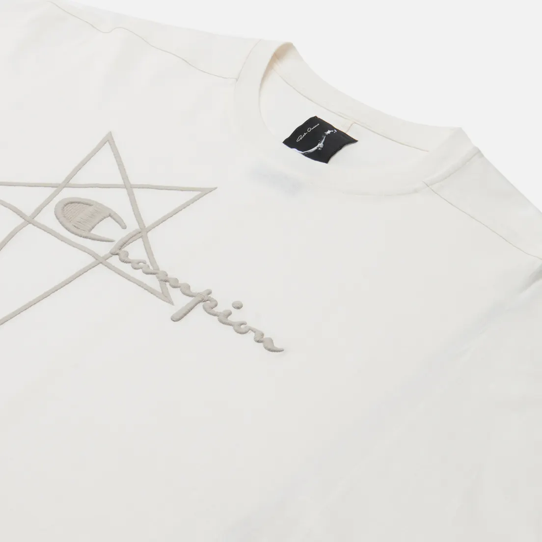 Rick Owens Мужская футболка x Champion Tommy T Jersey