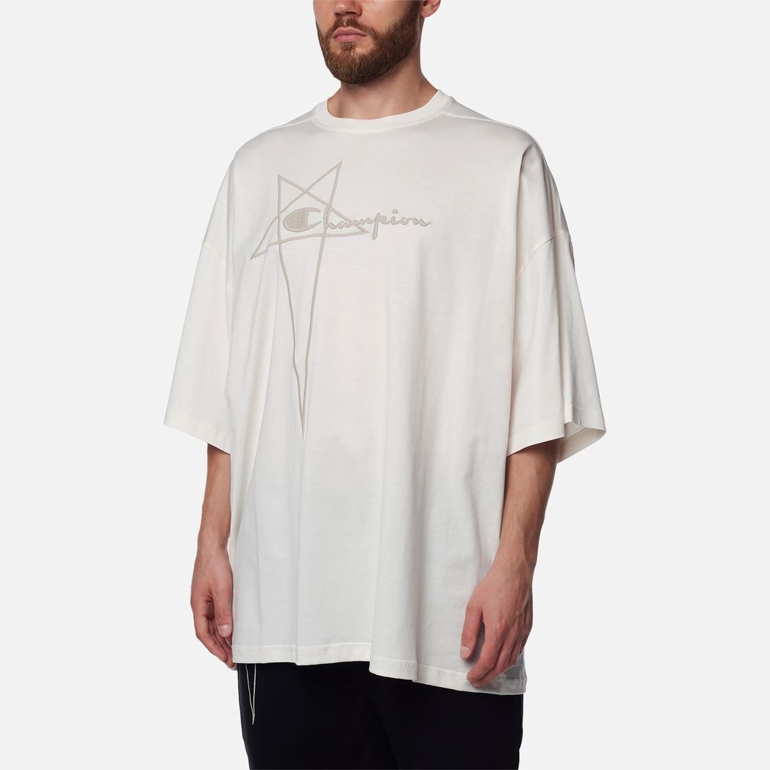 Rick Owens Мужская футболка x Champion Tommy T Jersey