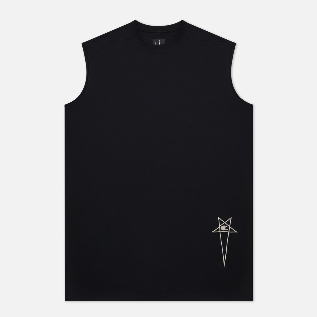 Rick Owens Мужская майка x Champion Tarp Jersey