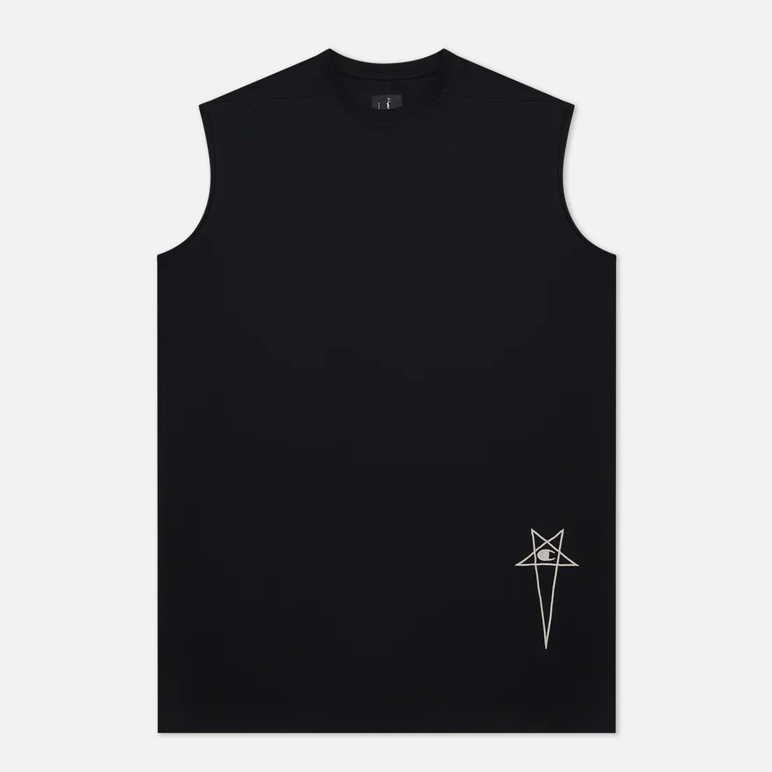 Rick Owens Мужская майка x Champion Tarp Jersey