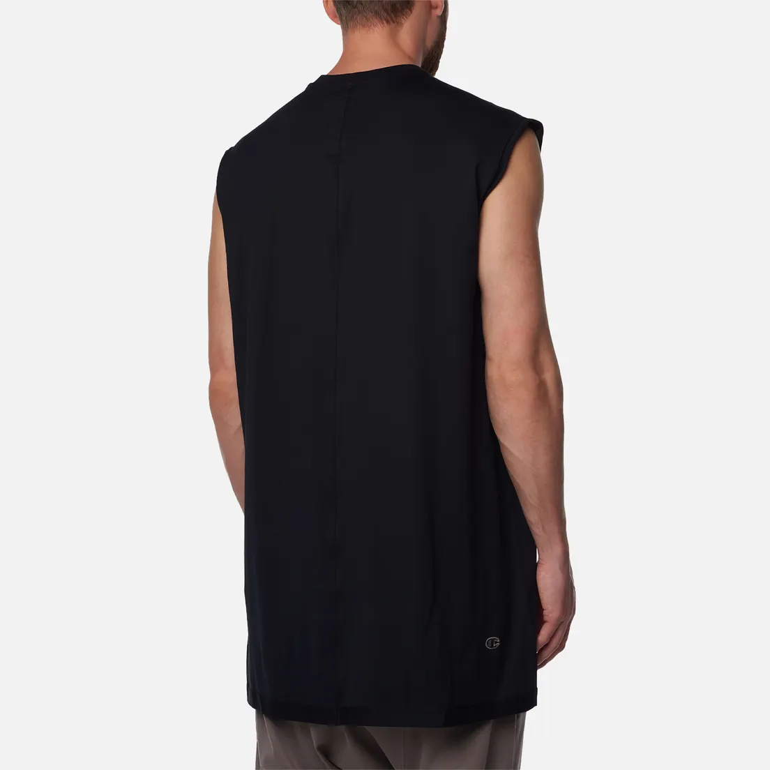 Rick Owens Мужская майка x Champion Tarp Jersey