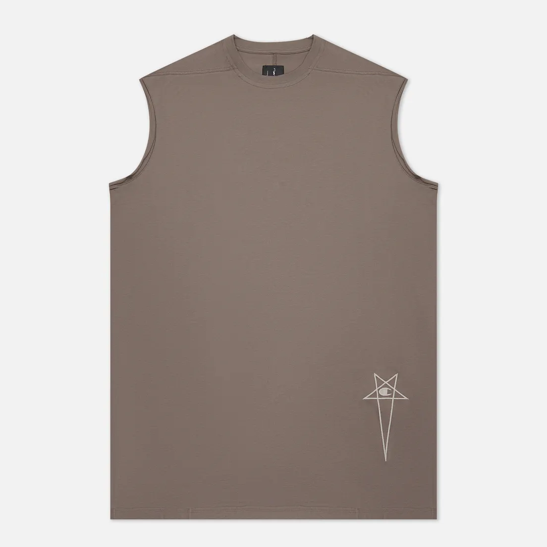 Rick Owens Мужская майка x Champion Tarp Jersey