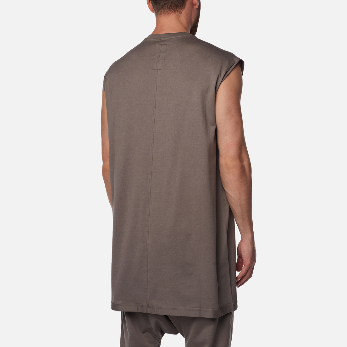 Rick Owens Мужская майка x Champion Tarp Jersey