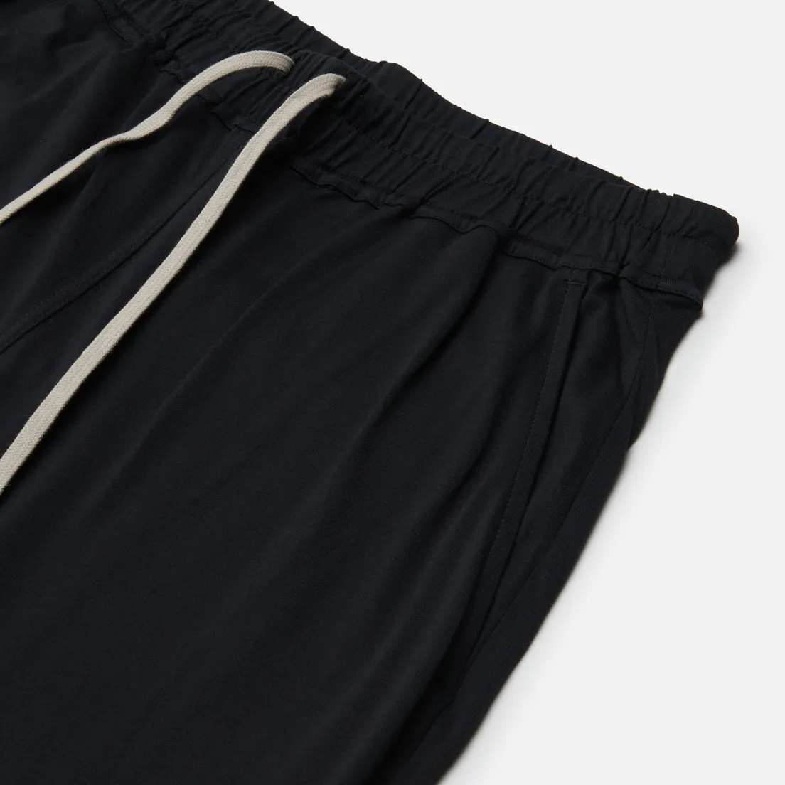 Rick Owens Мужские брюки x Champion Prisoner Drawstring Jersey