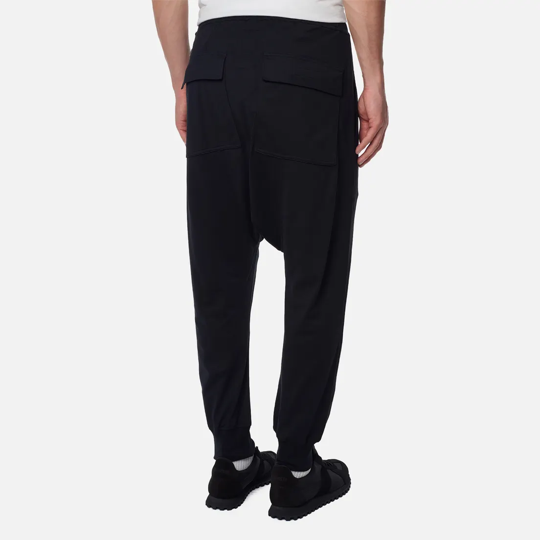 Rick Owens Мужские брюки x Champion Prisoner Drawstring Jersey