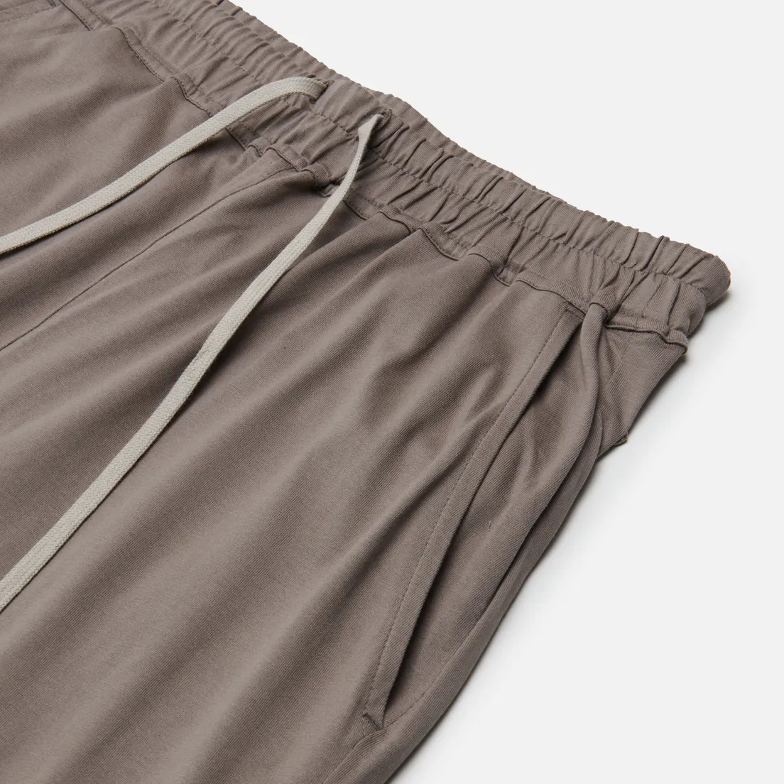 Rick Owens Мужские брюки x Champion Prisoner Drawstring Jersey