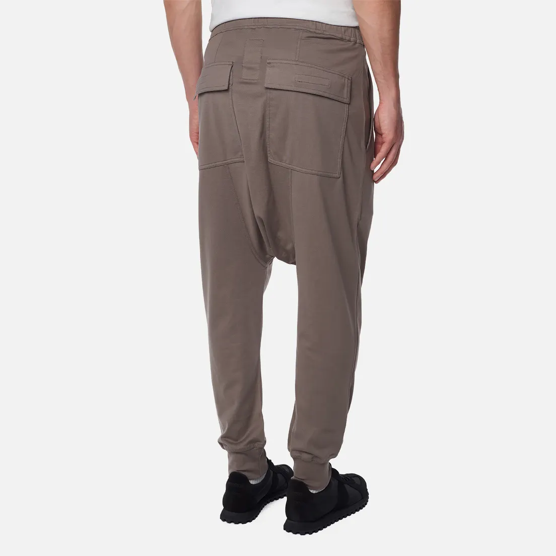 Rick Owens Мужские брюки x Champion Prisoner Drawstring Jersey