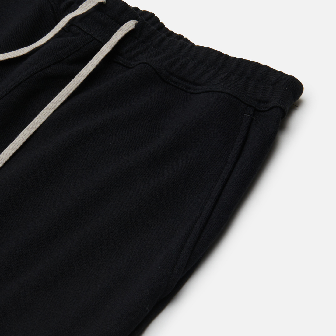 Rick Owens Мужские брюки x Champion Prisoner Drawstring Felpa