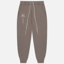 Rick Owens Мужские брюки x Champion Prisoner Drawstring Felpa
