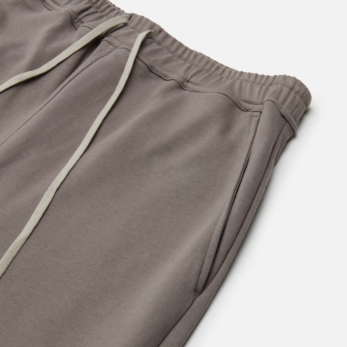 Rick Owens Мужские брюки x Champion Prisoner Drawstring Felpa