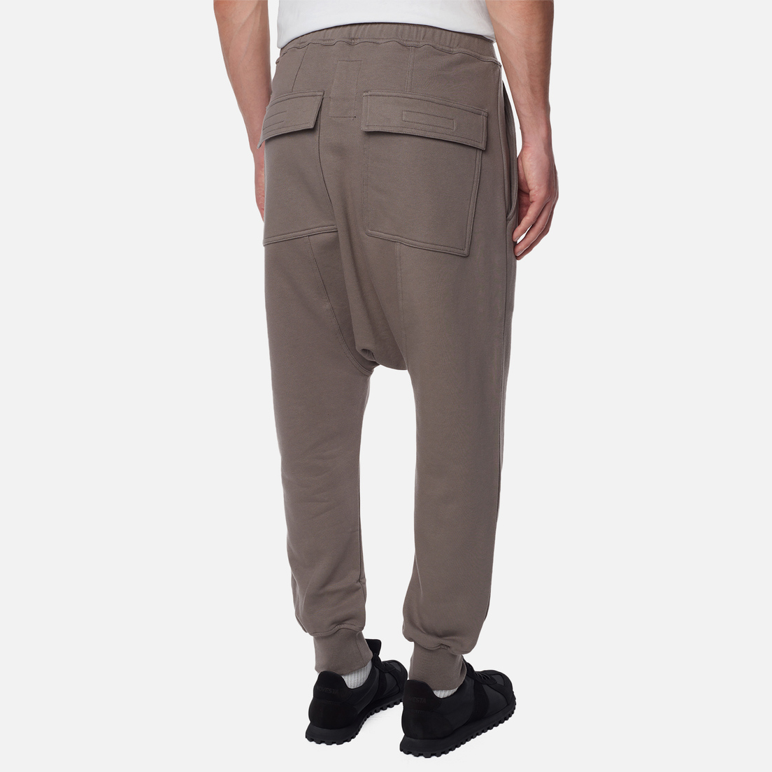 Rick Owens Мужские брюки x Champion Prisoner Drawstring Felpa