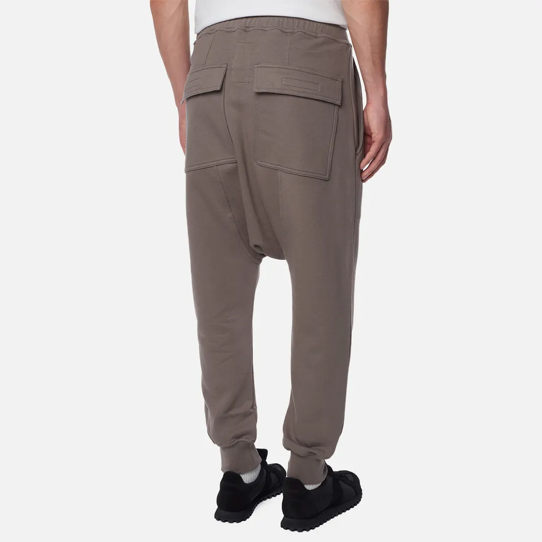 Rick Owens Мужские брюки x Champion Prisoner Drawstring Felpa