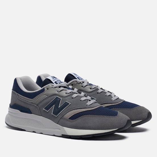 Мужские кроссовки New Balance CM997HAX Grey/Navy/Grey