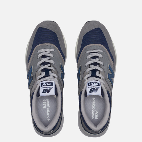 Мужские кроссовки New Balance CM997HAX Grey/Navy/Grey