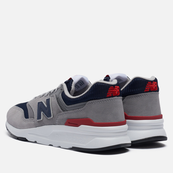 Мужские кроссовки New Balance CM997HCJ Grey/Navy/Red/White