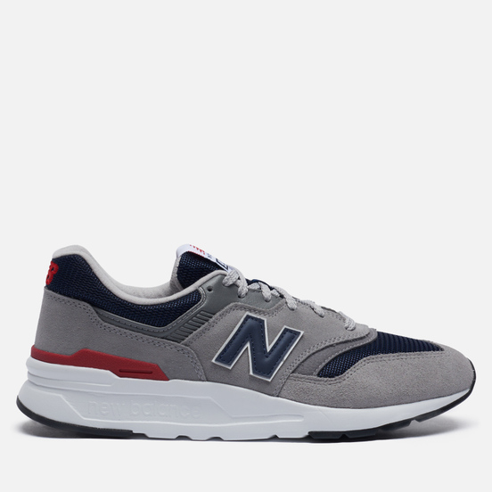 Мужские кроссовки New Balance CM997HCJ Grey/Navy/Red/White