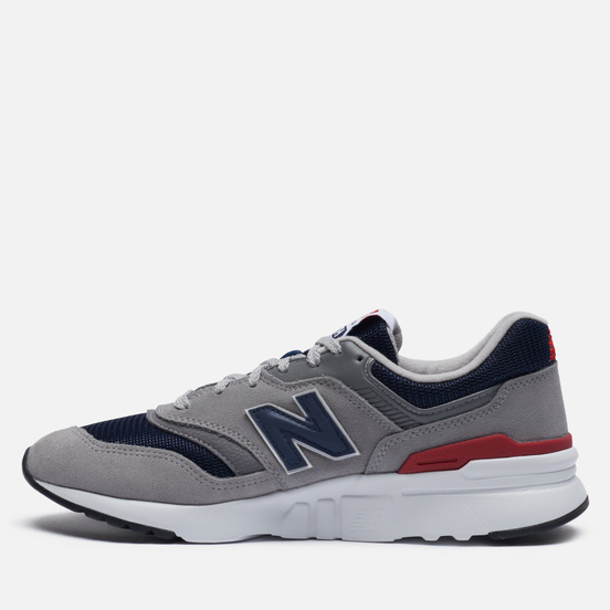 Мужские кроссовки New Balance CM997HCJ Grey/Navy/Red/White
