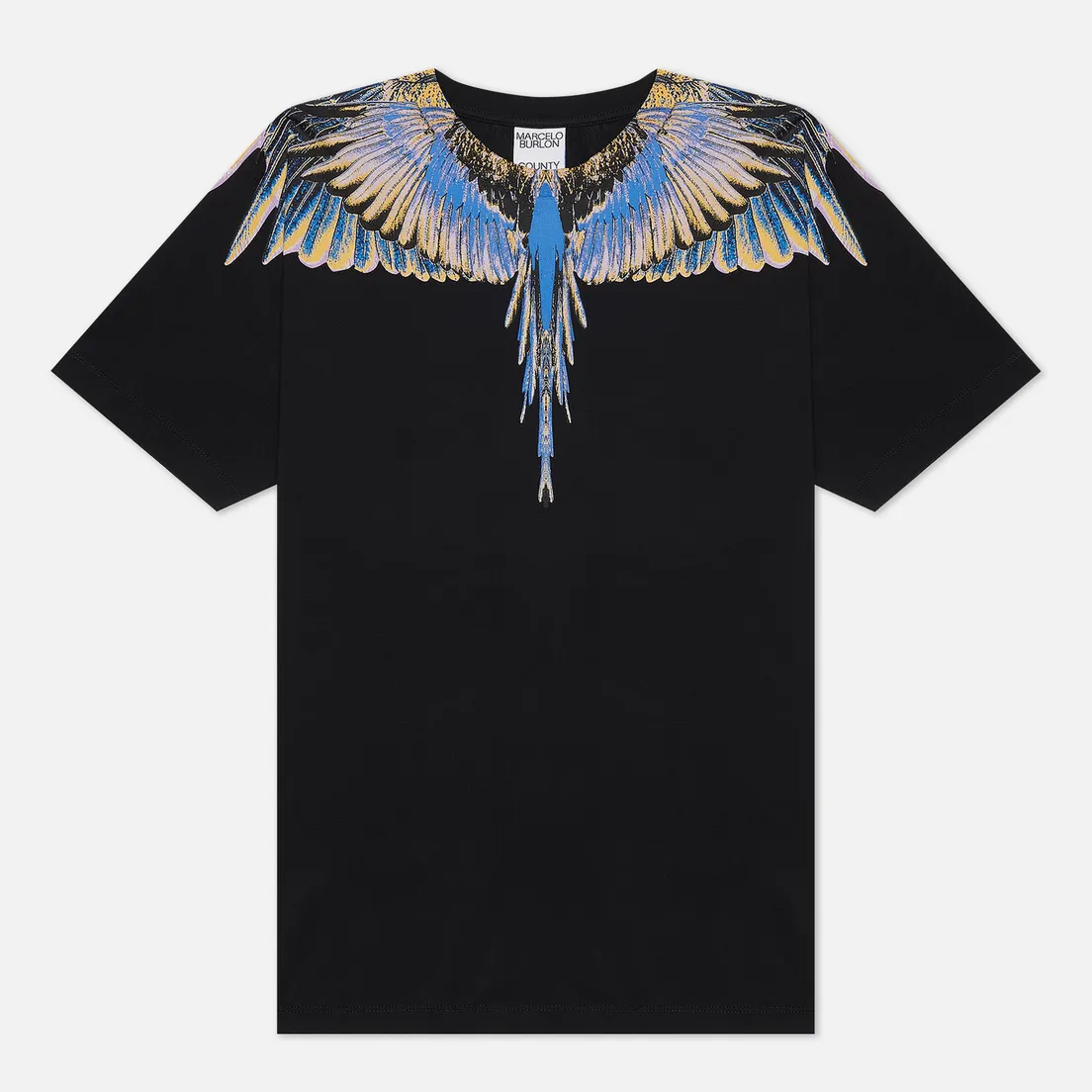 Marcelo Burlon Мужская футболка Wings Basic