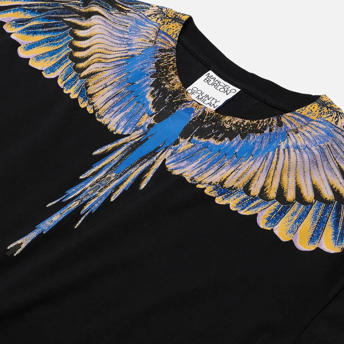Marcelo Burlon Мужская футболка Wings Basic