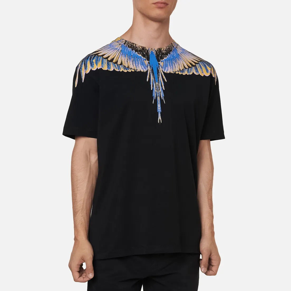 Marcelo Burlon Мужская футболка Wings Basic