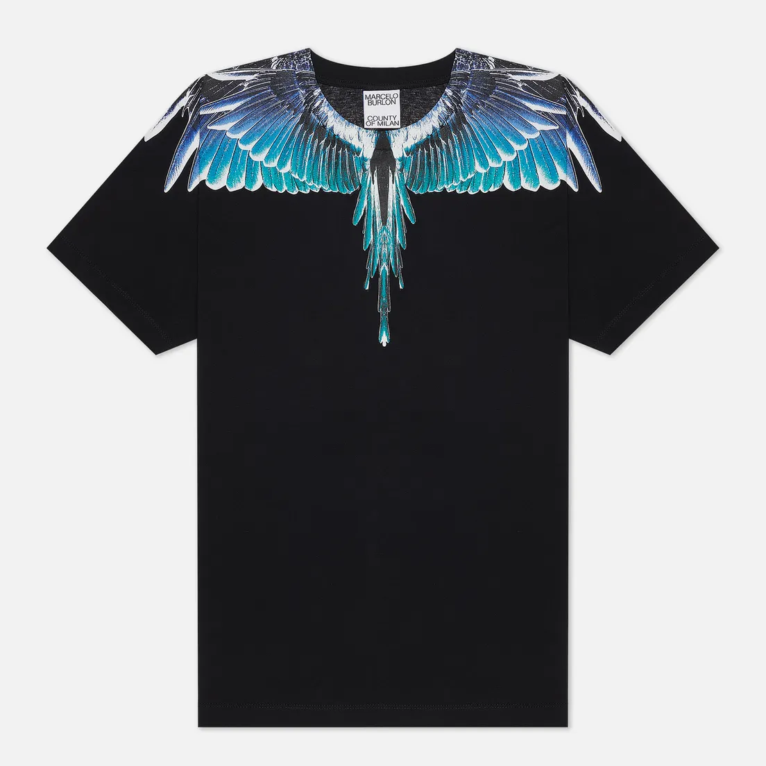 Marcelo Burlon Мужская футболка Wings Basic