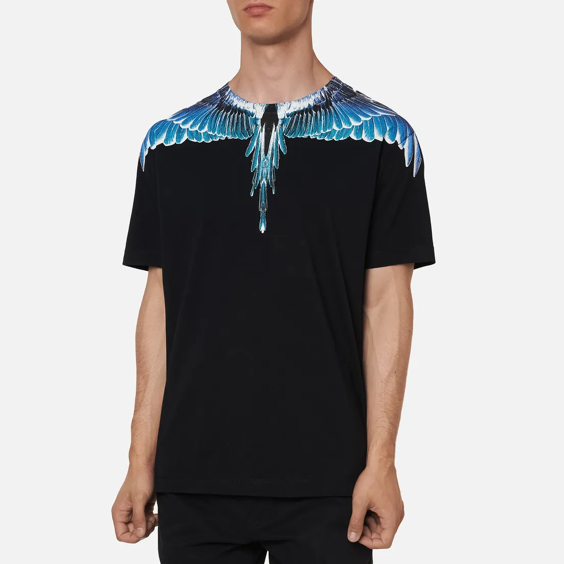 Marcelo Burlon Мужская футболка Wings Basic