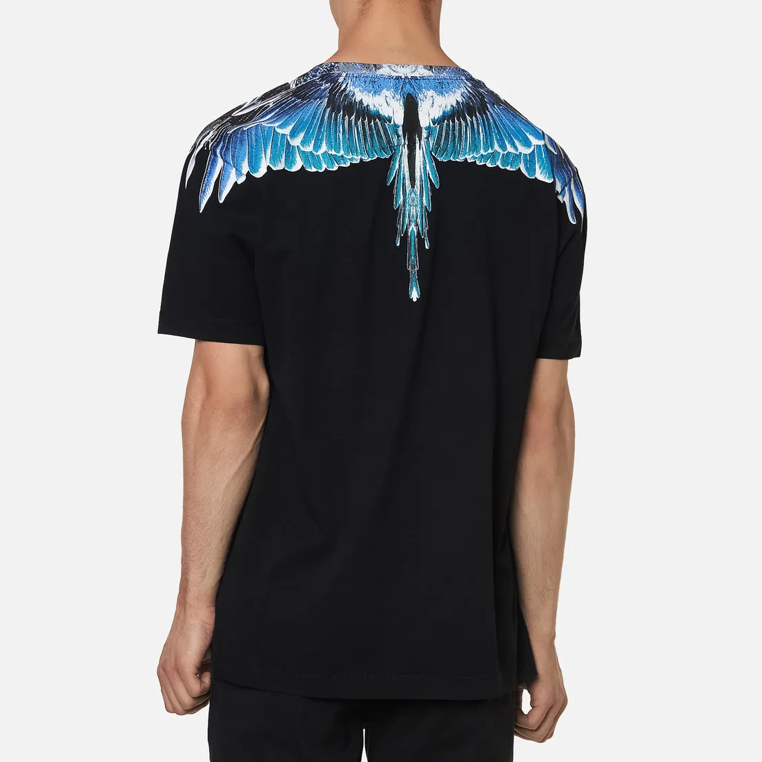 Marcelo Burlon Мужская футболка Wings Basic
