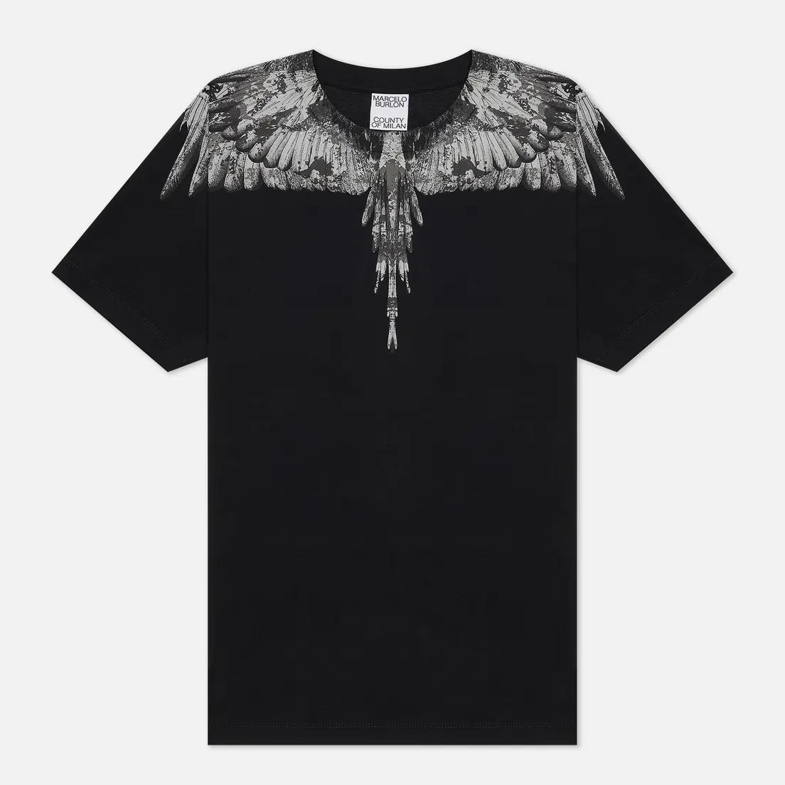 Marcelo Burlon Мужская футболка Camou Wings Basic