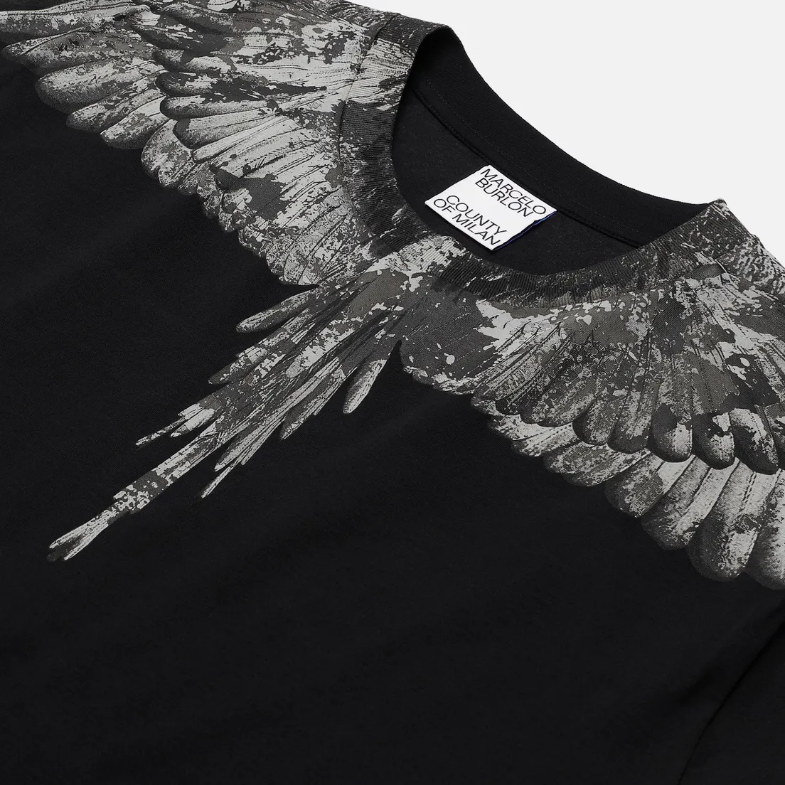 Marcelo Burlon Мужская футболка Camou Wings Basic