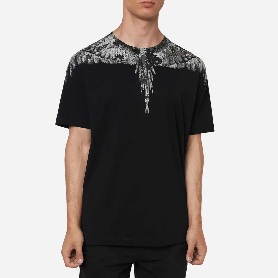 Marcelo Burlon Мужская футболка Camou Wings Basic