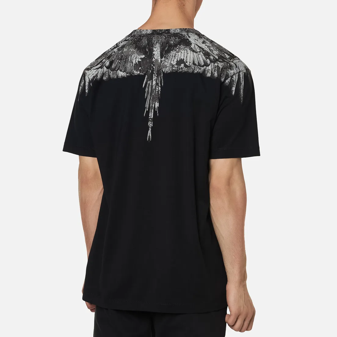 Marcelo Burlon Мужская футболка Camou Wings Basic