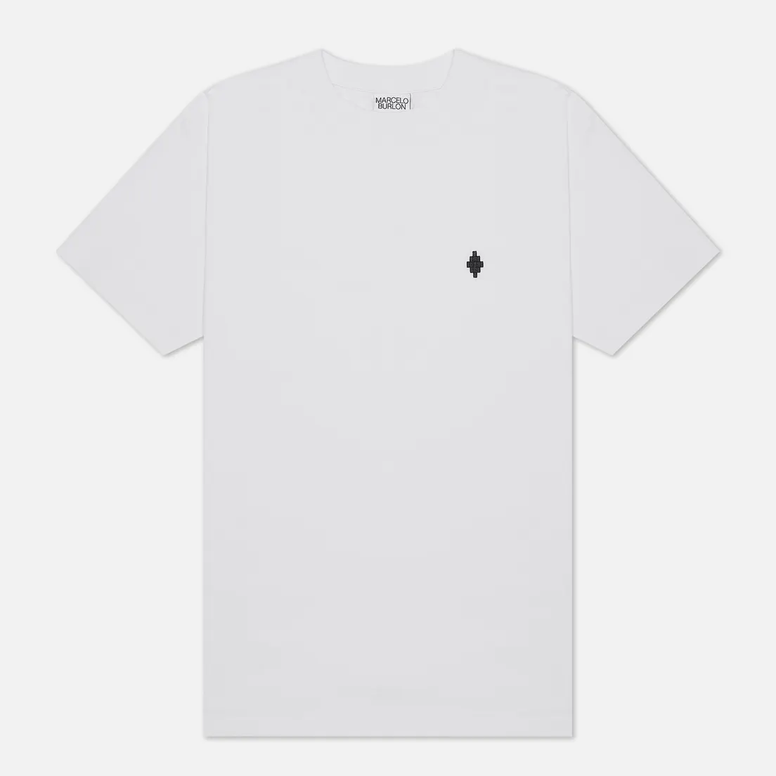 Marcelo Burlon Мужская футболка Cross Basic