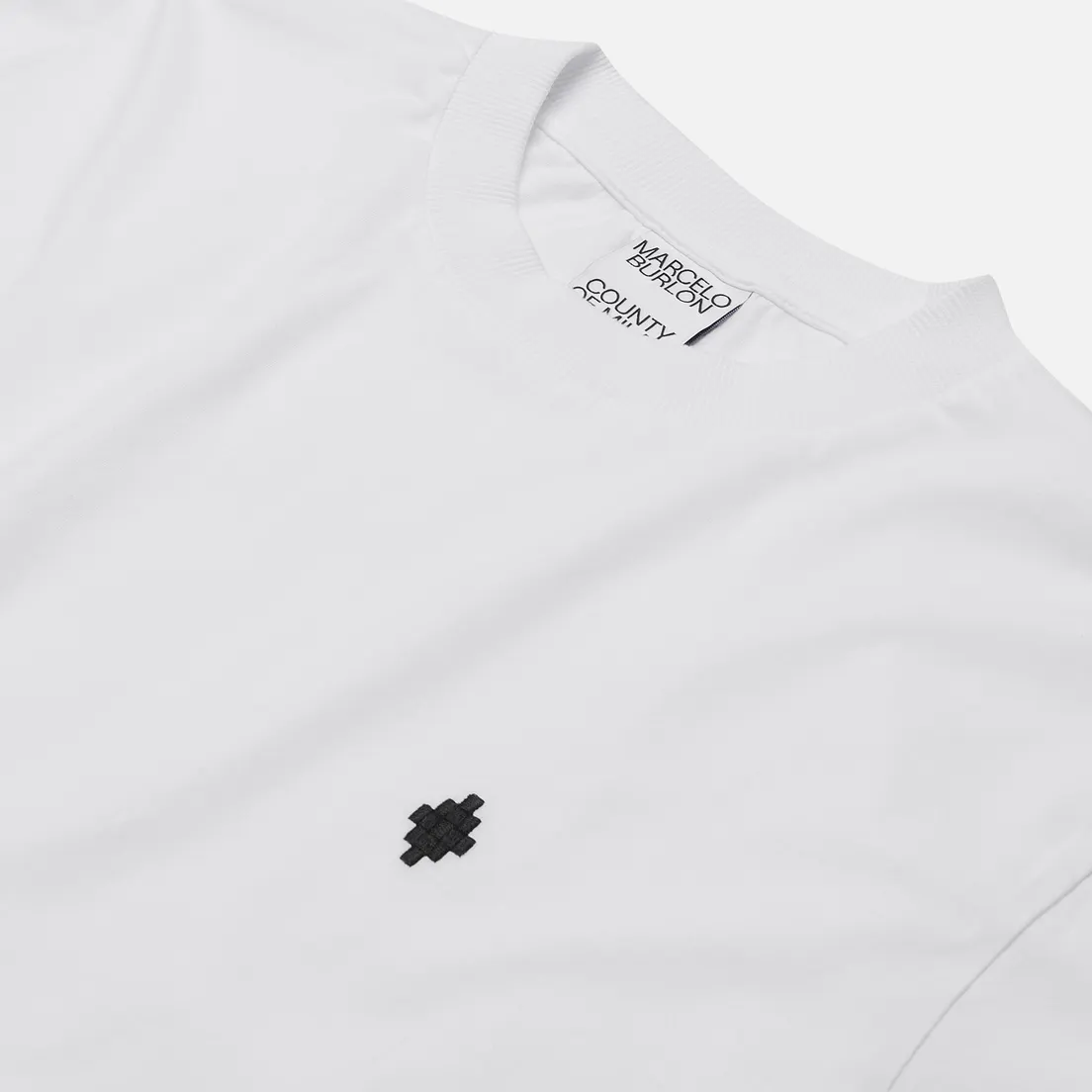 Marcelo Burlon Мужская футболка Cross Basic