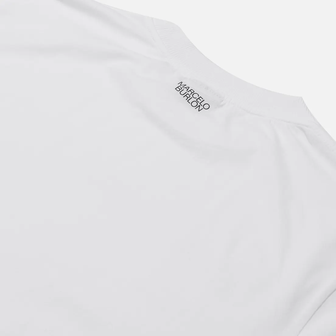 Marcelo Burlon Мужская футболка Cross Basic