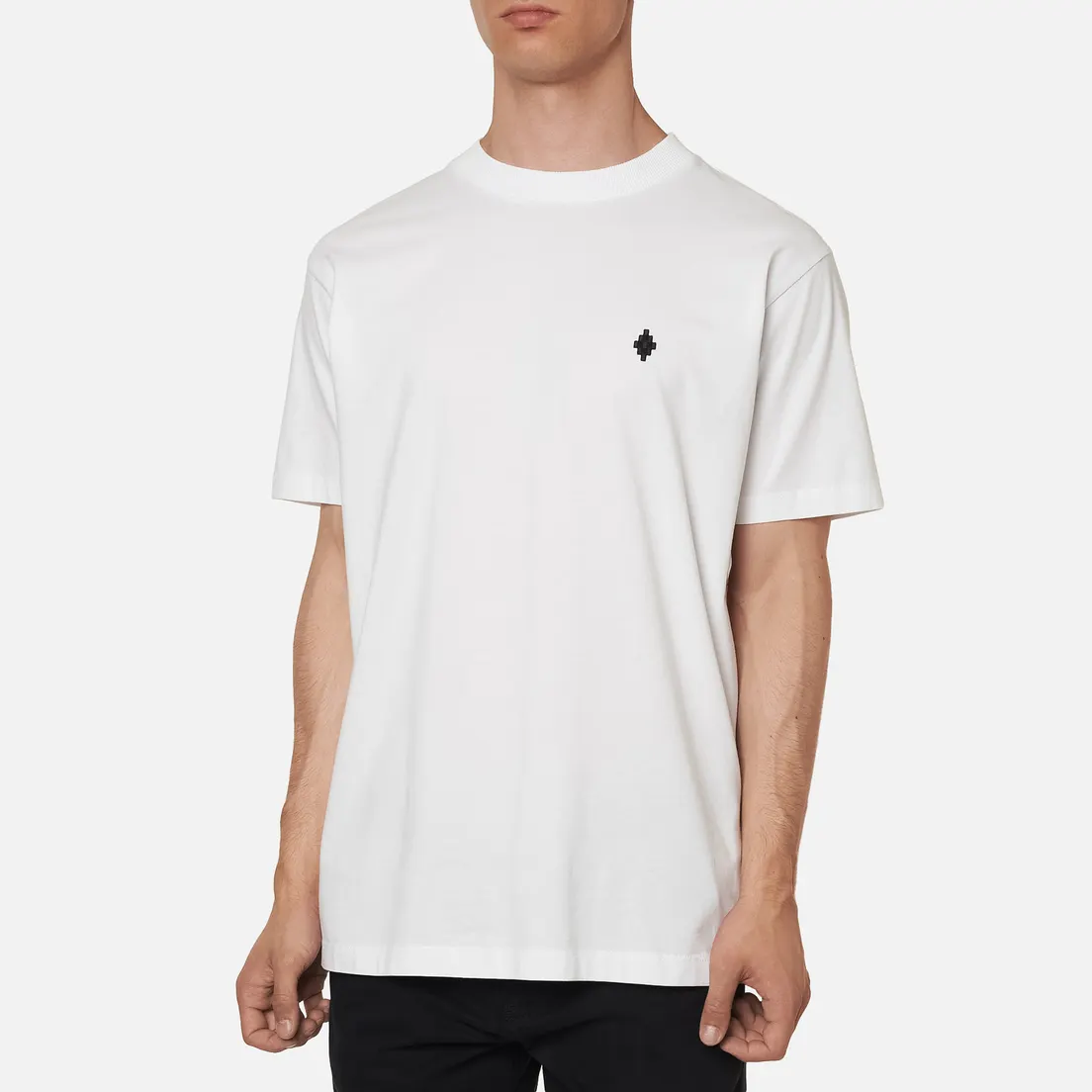 Marcelo Burlon Мужская футболка Cross Basic