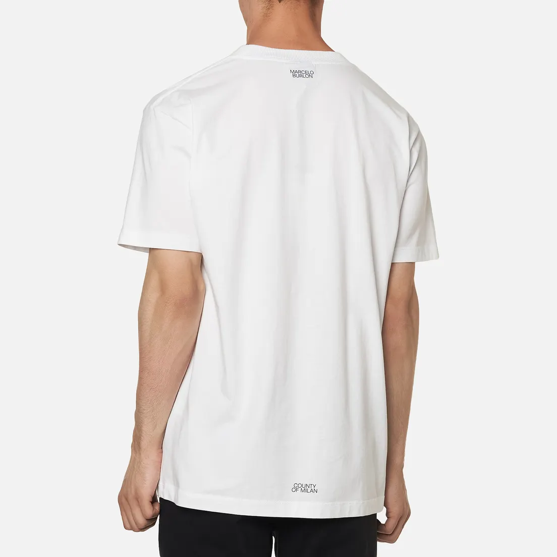 Marcelo Burlon Мужская футболка Cross Basic