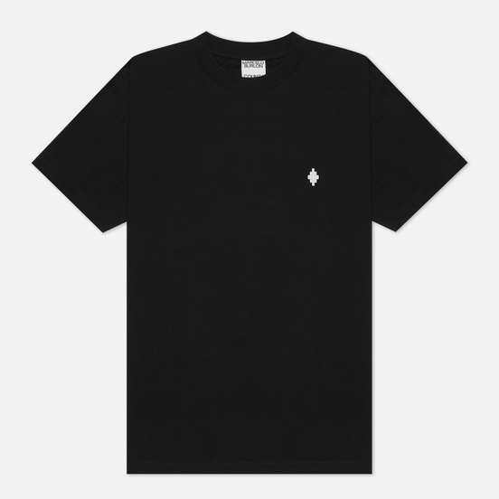 Мужская футболка Marcelo Burlon Cross Basic Black/White