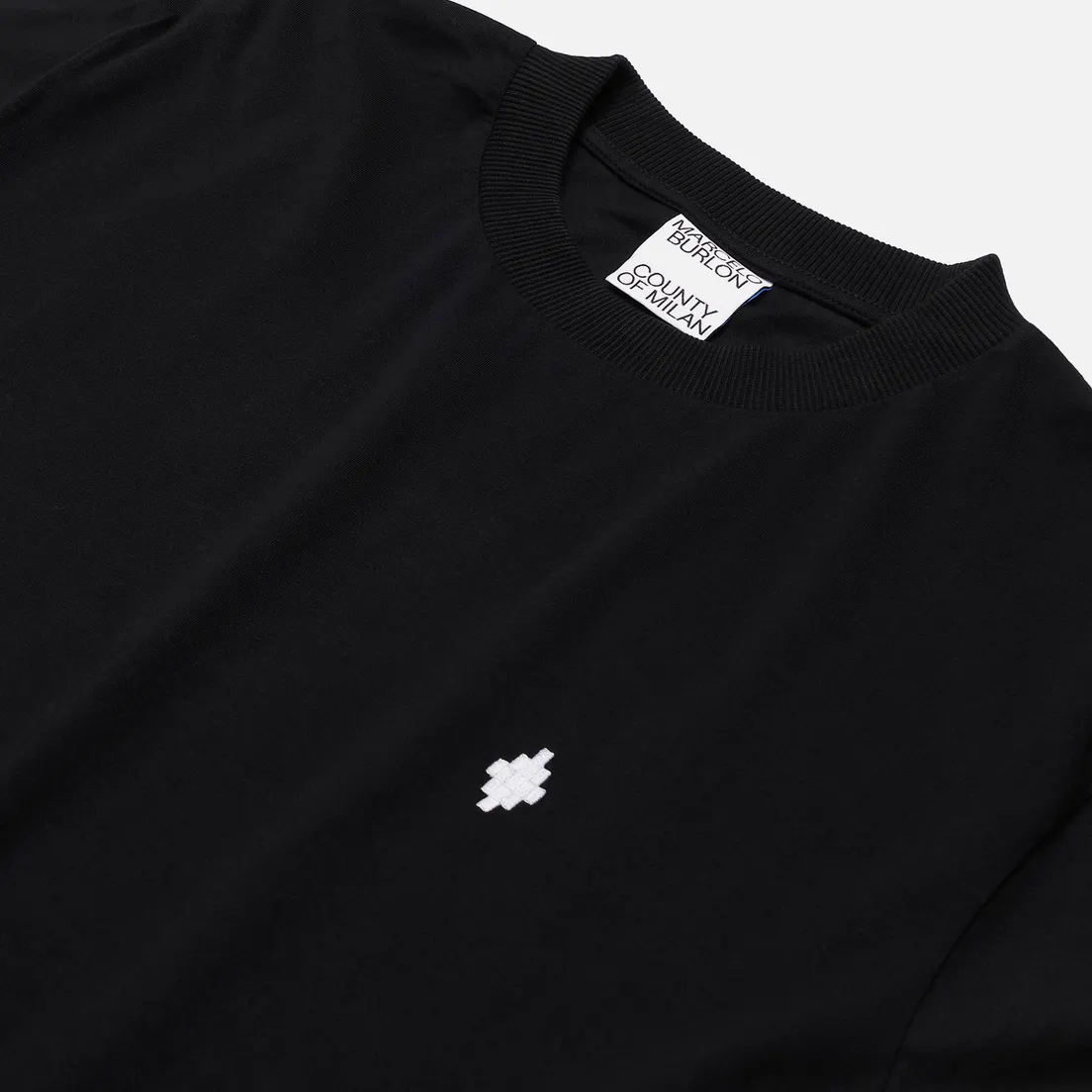 Marcelo Burlon Мужская футболка Cross Basic