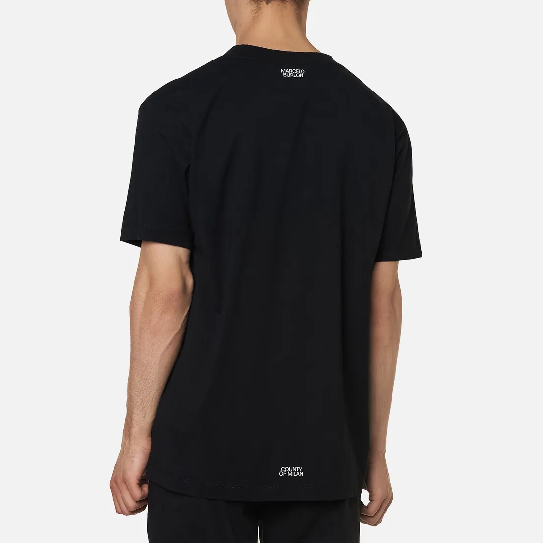 Marcelo Burlon Мужская футболка Cross Basic