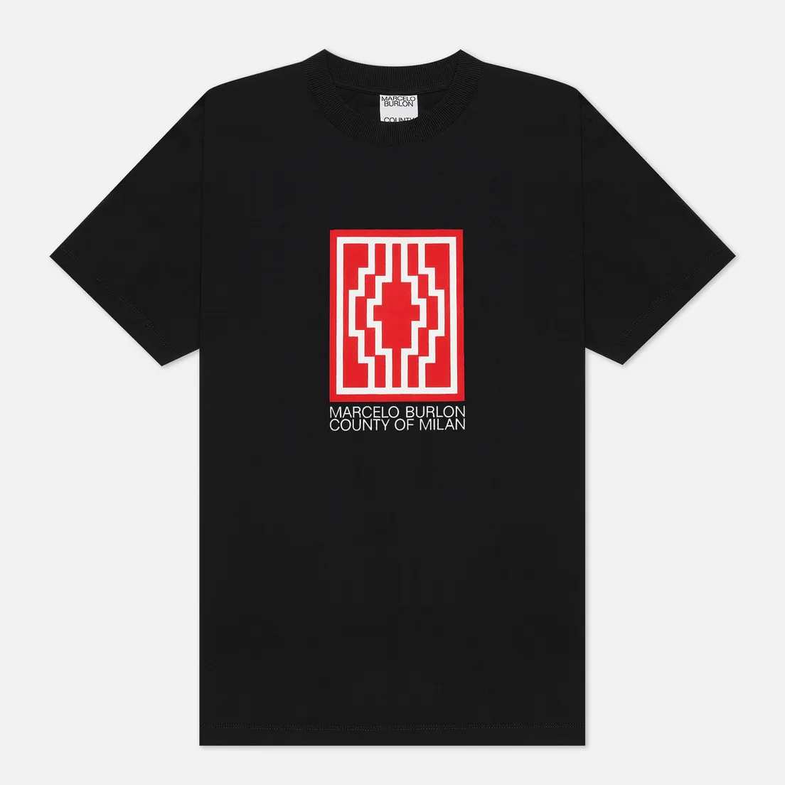 Marcelo Burlon Мужская футболка Rural Cross Basic