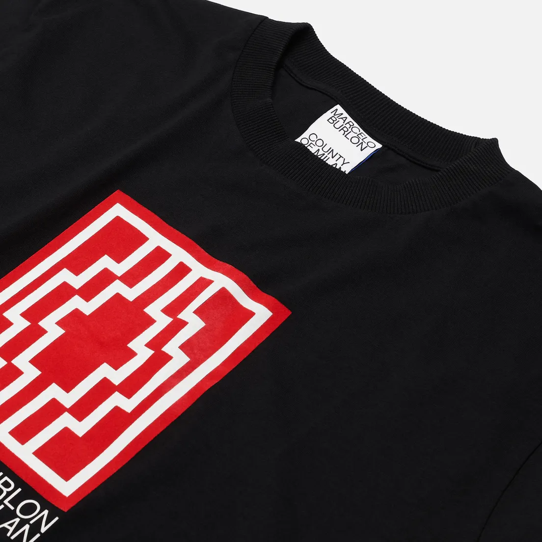 Marcelo Burlon Мужская футболка Rural Cross Basic