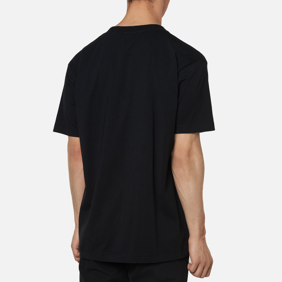 Мужская футболка Marcelo Burlon Rural Cross Basic Black/White