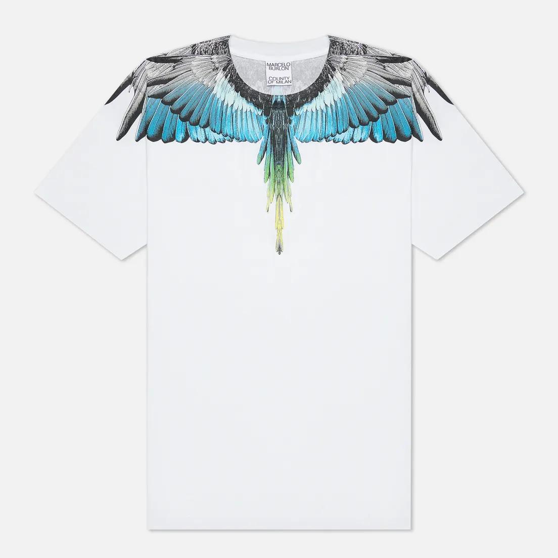 Marcelo Burlon Мужская футболка Wings Regular
