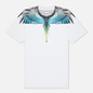 Мужская футболка Marcelo Burlon Wings Regular White/Light Blue фото - 0