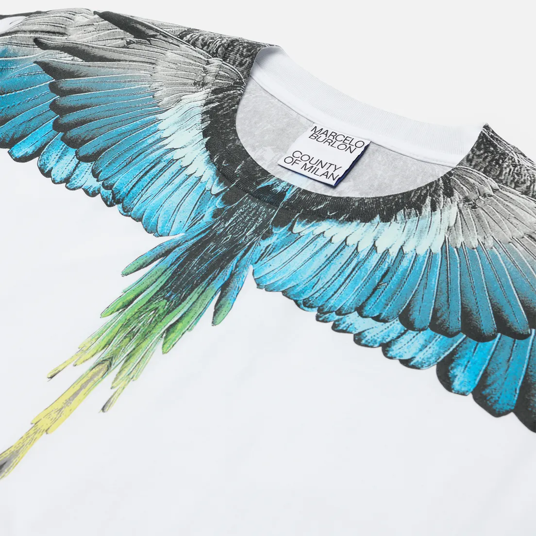 Marcelo Burlon Мужская футболка Wings Regular