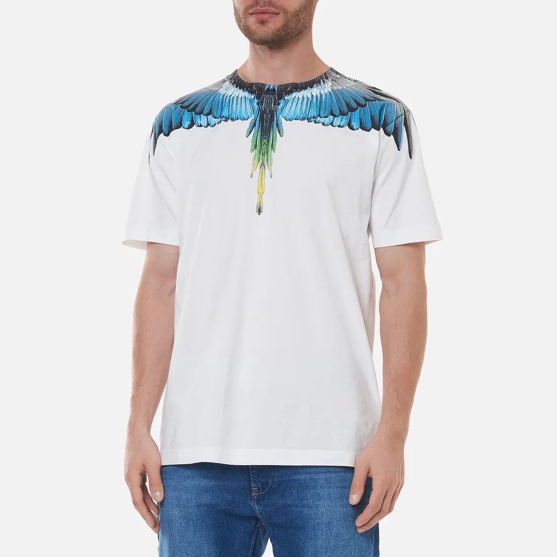 Marcelo Burlon Мужская футболка Wings Regular